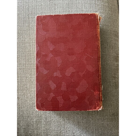 Elmer Gantry Sinclair Lewis HC 1927 Harcourt Brace 1st Edition Red Rare - Picture 6 of 14